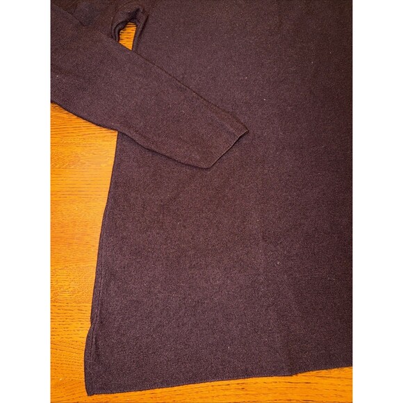 J Jill Womens Large Petite Merino Wool Washable Sweater Long Sleeve Crew Neck - Picture 2 of 8